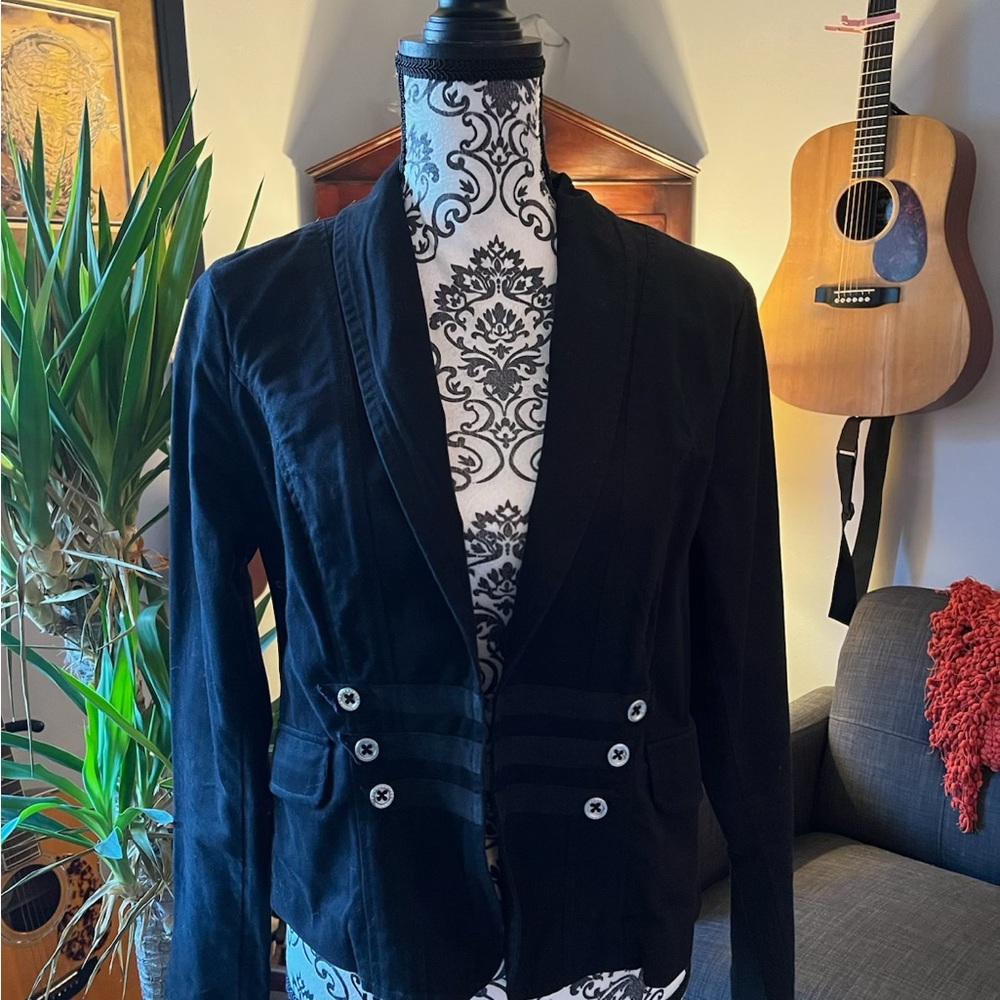 Elegant Black Women's Jacket